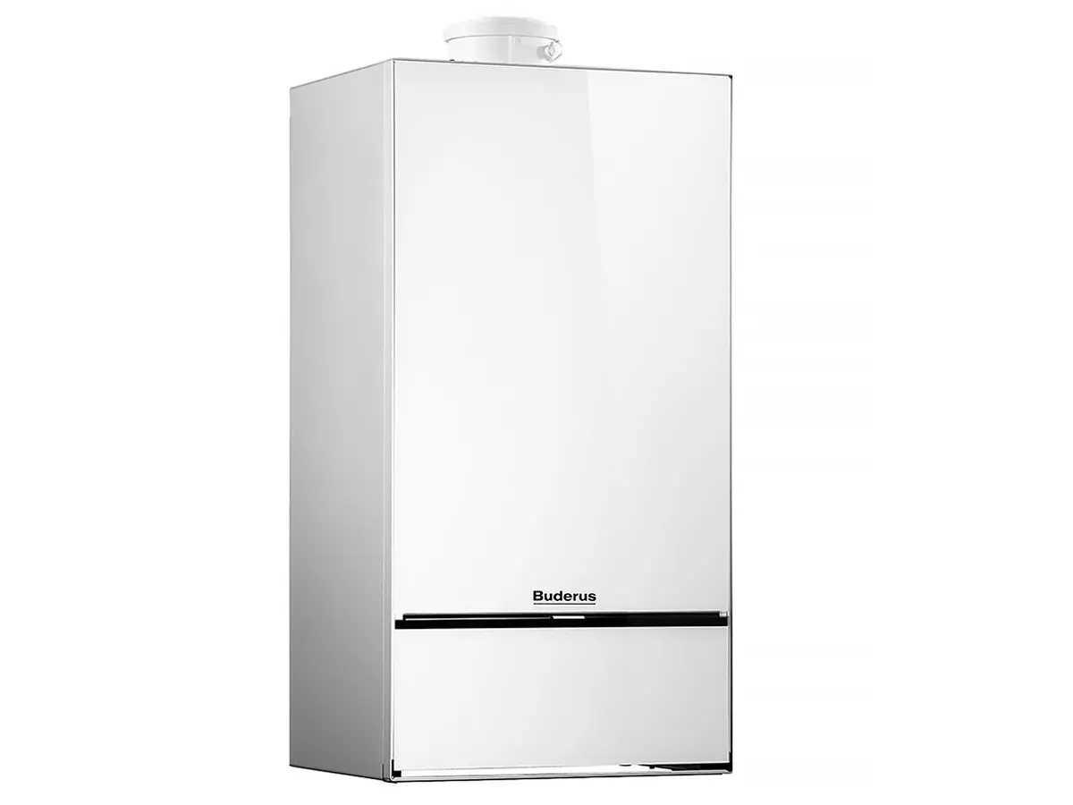 Cazan pe gaz in condensatie BUDERUS GB 172i-35KWH 35 kW alb