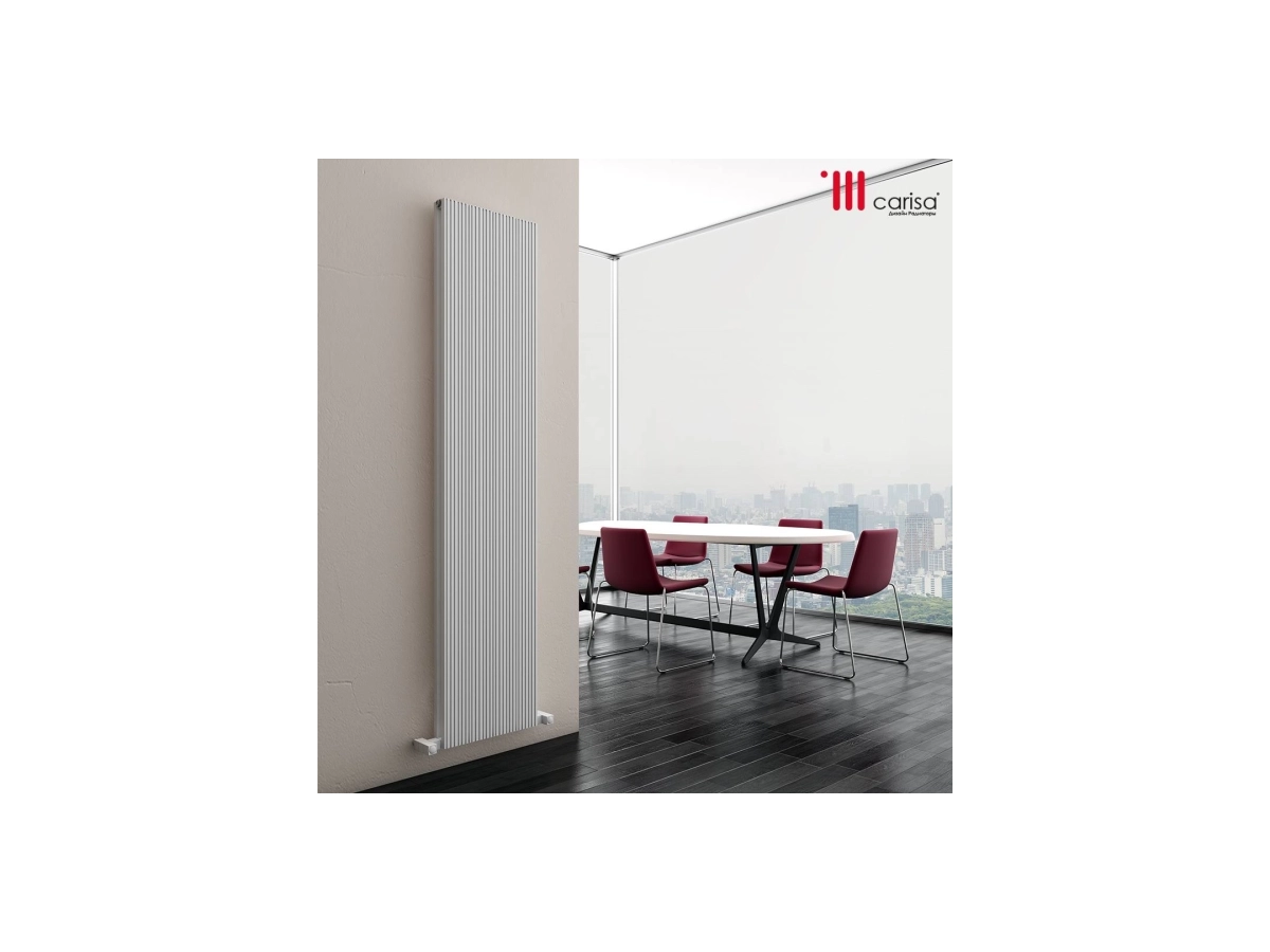 Radiator design aluminiu Carisa Carisa MONZA2 1800x280 White