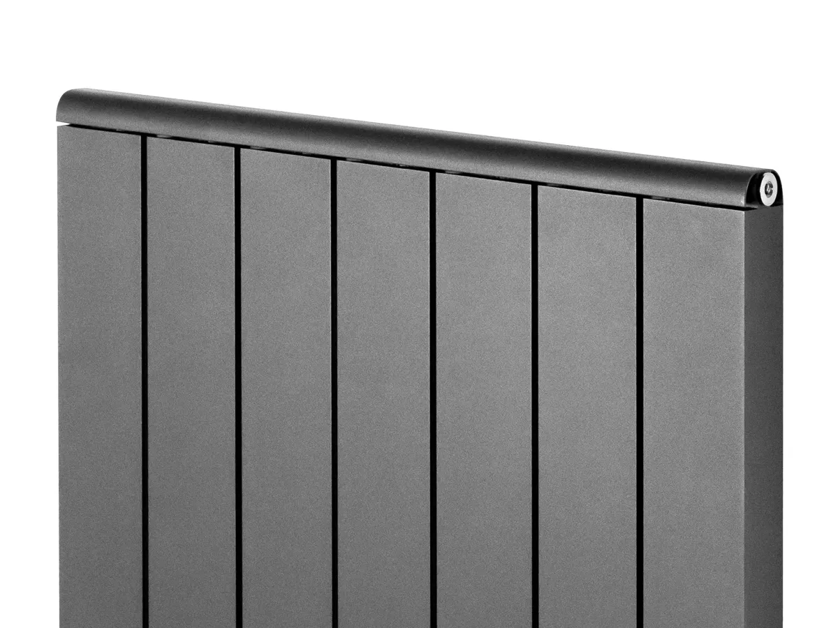 Calorifer decorativ LOJIMAX, colectia  LOVA LINE высота 300 mm. ширина 316 mm. Antracit mat