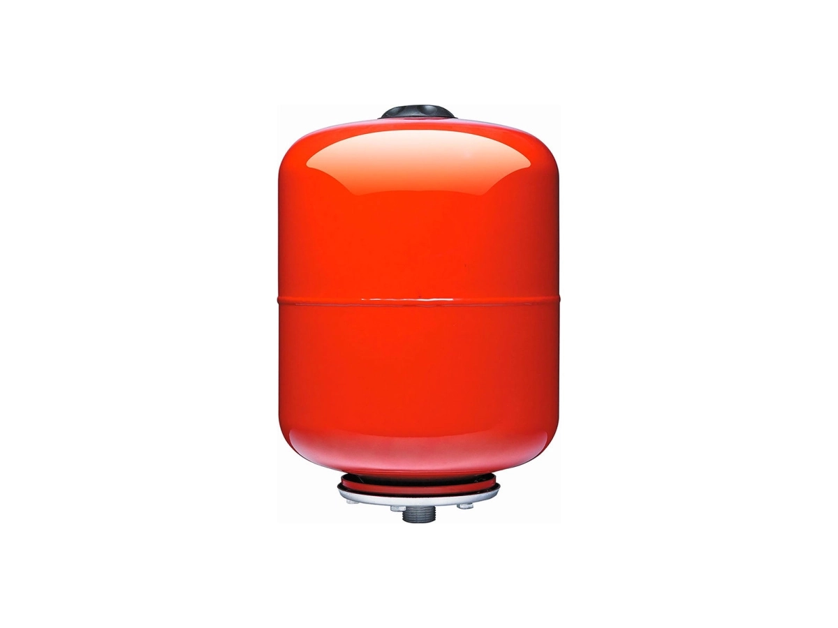 Бак круглый расширительный для системы отопления NEMA-NEL вертикальный 35 L