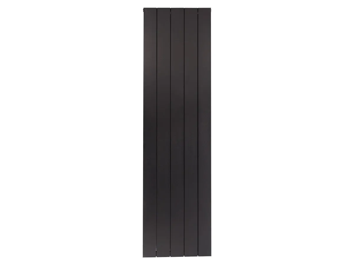 Calorifer decorativ LOJIMAX, colectia  KALSEDON DOUBLE высота 300 mm. ширина 280 mm. BLACK SATINE