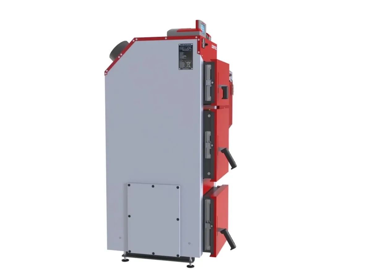 Cazan pe combustibil solid cu alimentare automata DEFRO KOMFORT EKO LUX 5 KLASA ECODESIGN 40 kW