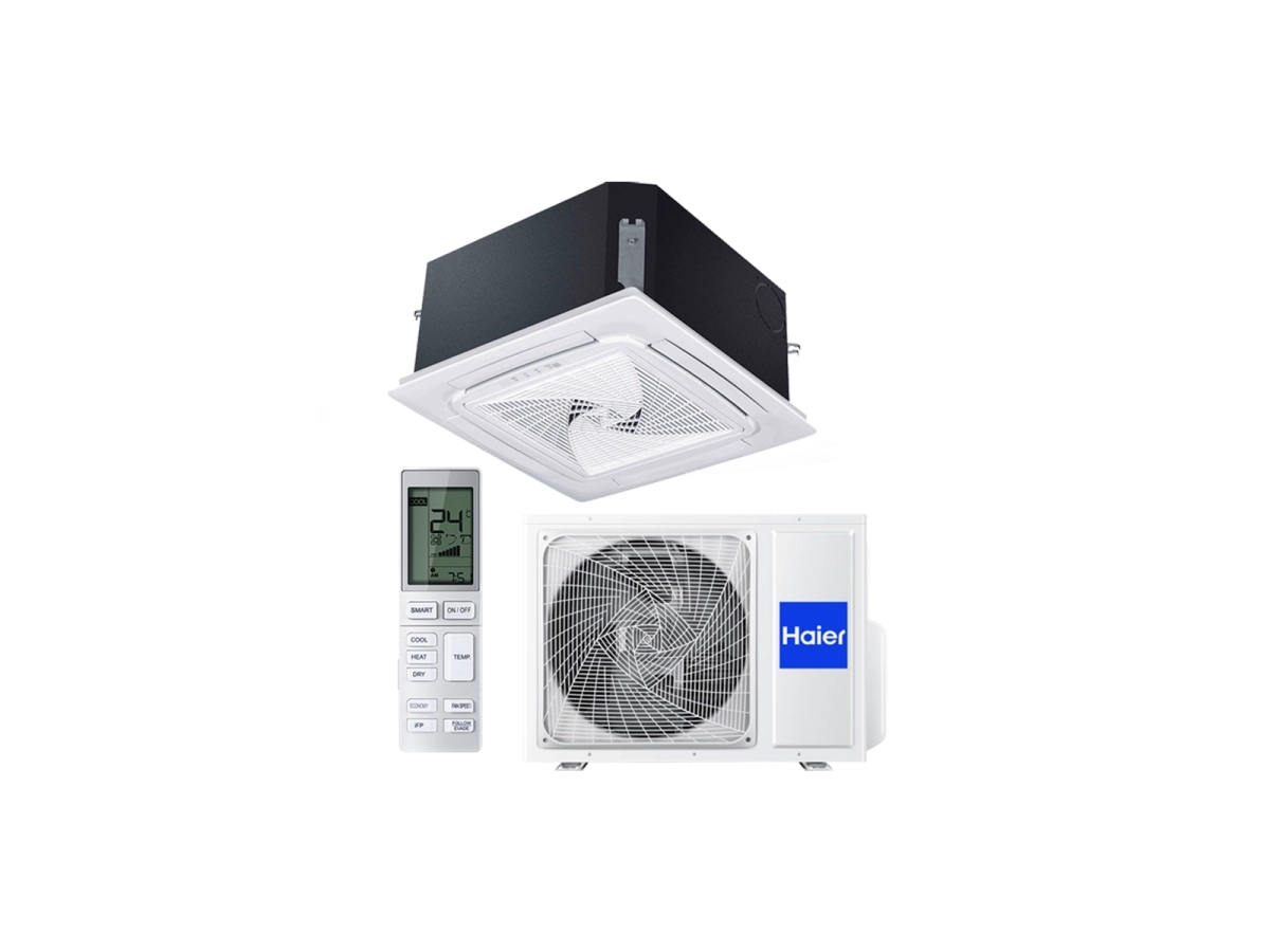 Aparat de aer conditionat caseta 4-way HAIER AB50S2SC2FA/1U50S2SJ2FA + panel