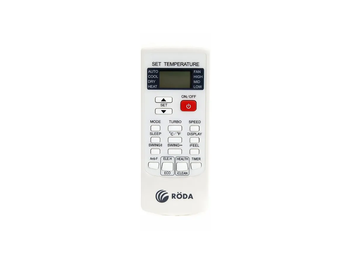Инверторный кондиционер Roda SILVER RS-aL12F-RU-aL12F Отопление до -15C