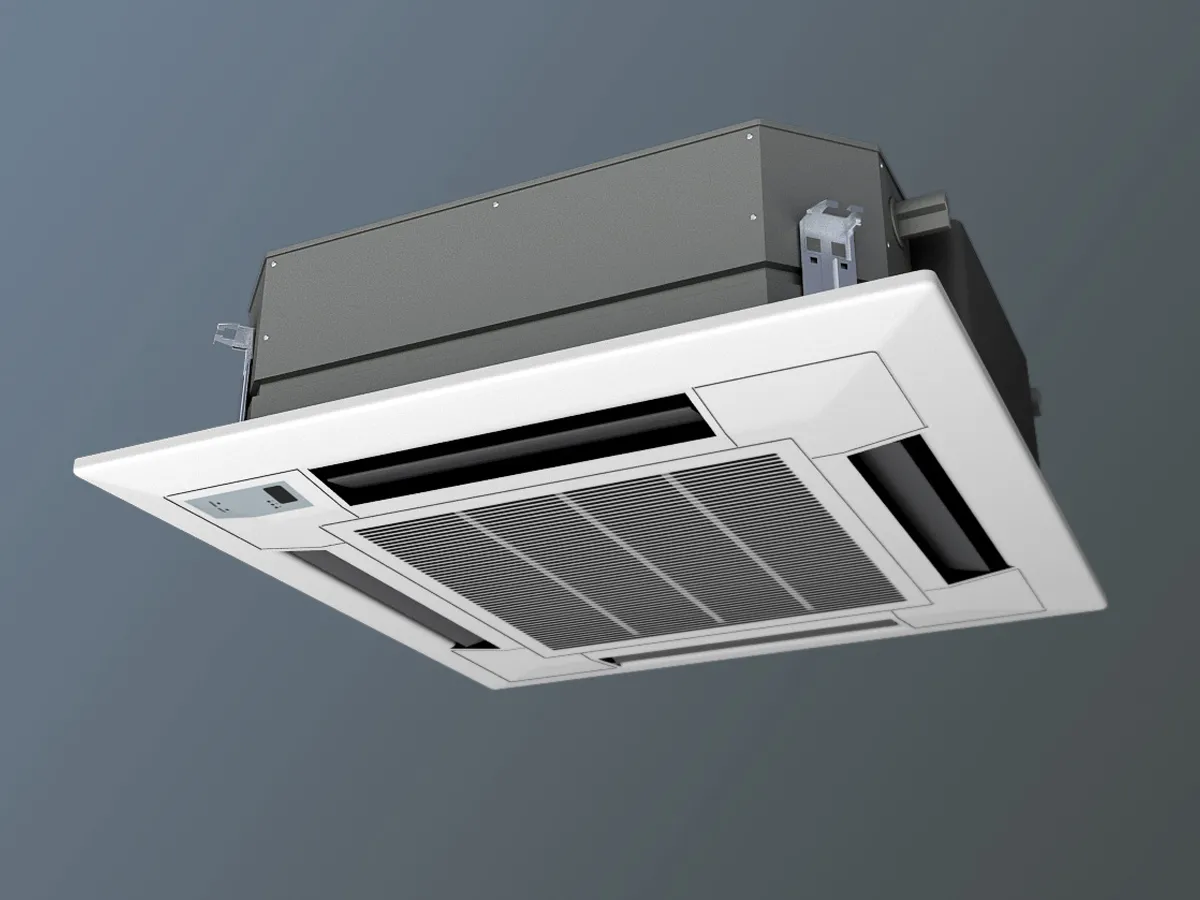 Unitate interioara Hoapp Free Five tip caseta HLZ-GX38VA + panou 12000 BTU