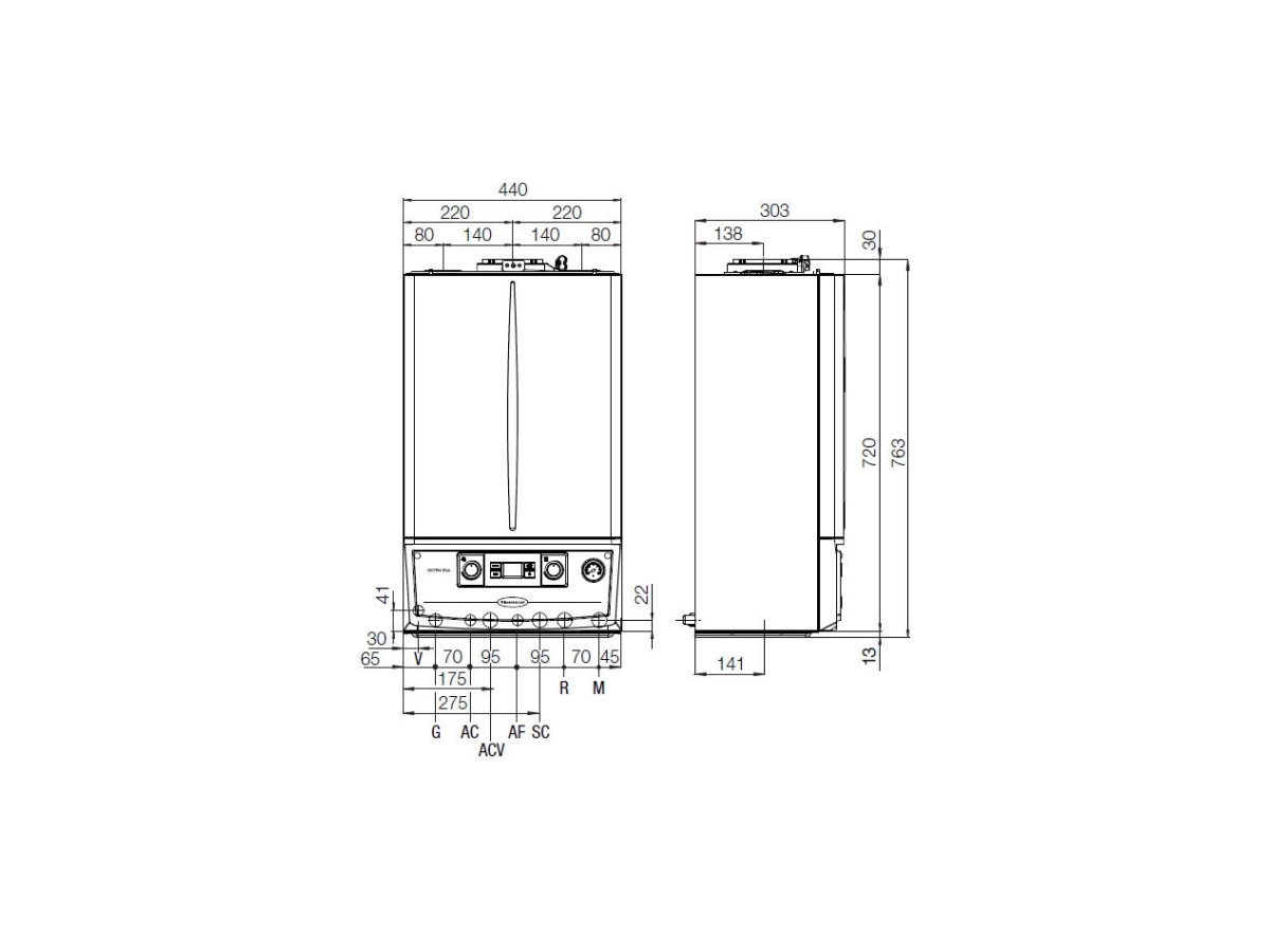 Конденсационный газовый котел IMMERGAS Victrix Exa 32 кВт