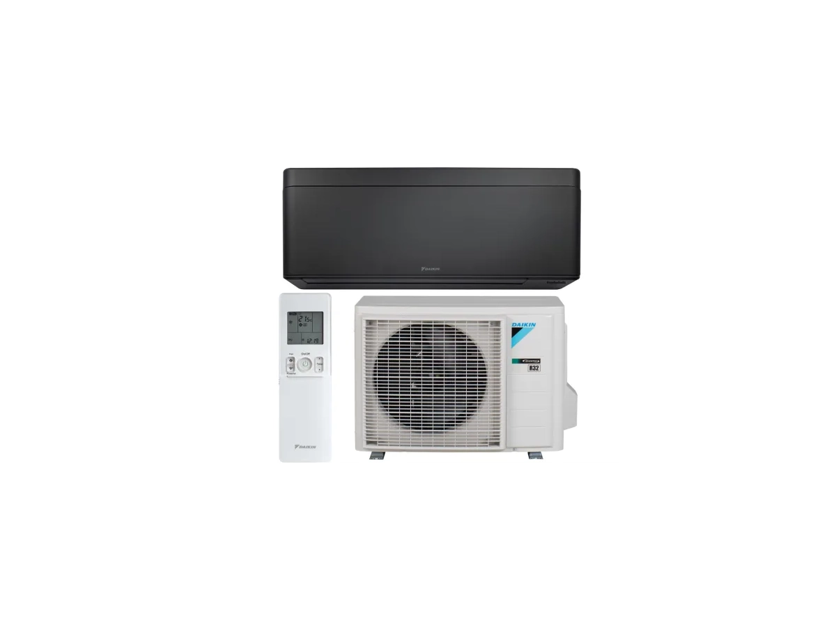 Кондиционер DAIKIN Inverter STYLISH FTXA42BB+RXA42A матовый черный A++