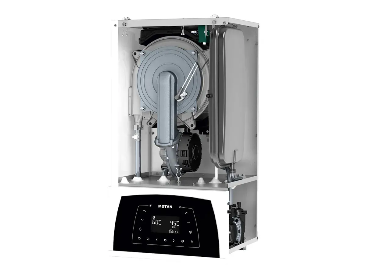 Cazan pe gaz in condensatie MOTAN PLUS 100 29kw TF