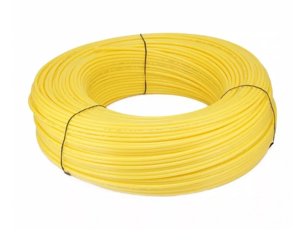 Трубка 1/4" жёлтая, 1 m (1 m)