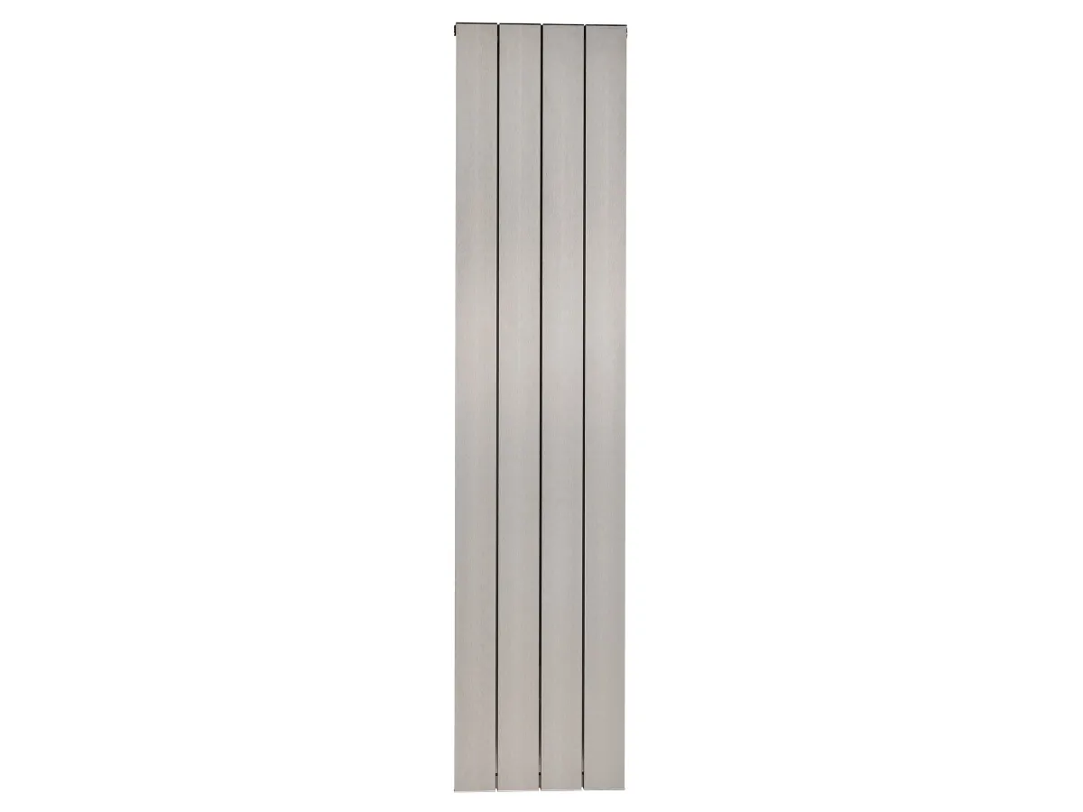 Calorifer decorativ LOJIMAX, colectia  KALSEDON DOUBLE высота 300 mm. ширина 280 mm. INOX SATINE