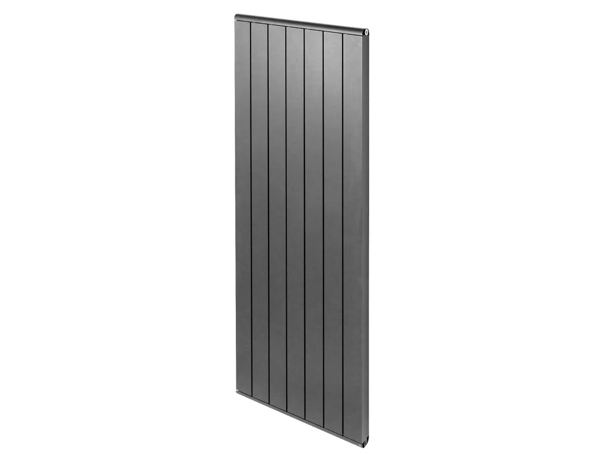Calorifer decorativ LOJIMAX, colectia  LOVA LINE высота 300 mm. ширина 316 mm. Antracit mat