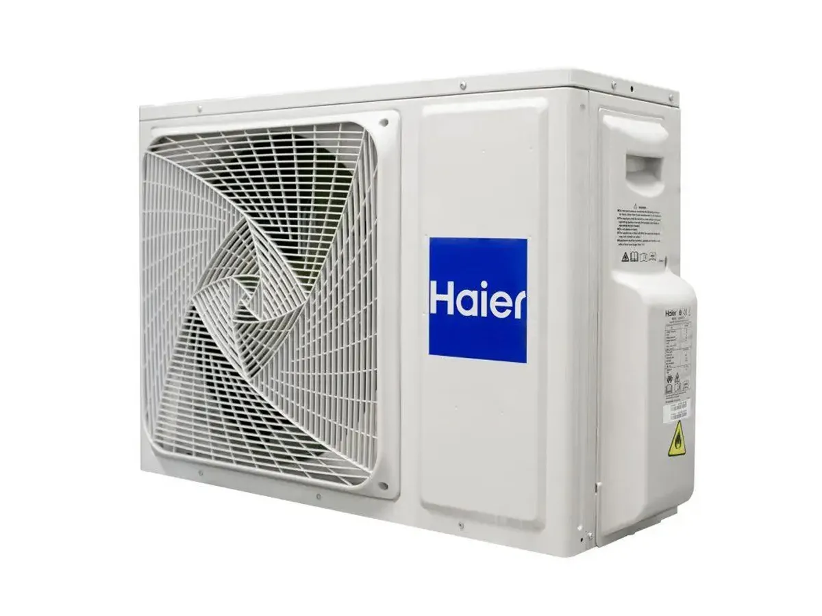 Кондиционер HAIER FLEXIS Plus DC Inverter R32 Super Match AS25S2SF1FA-LW-1U25S2SM1FA (white shine) (Обогрев при - 20°C)