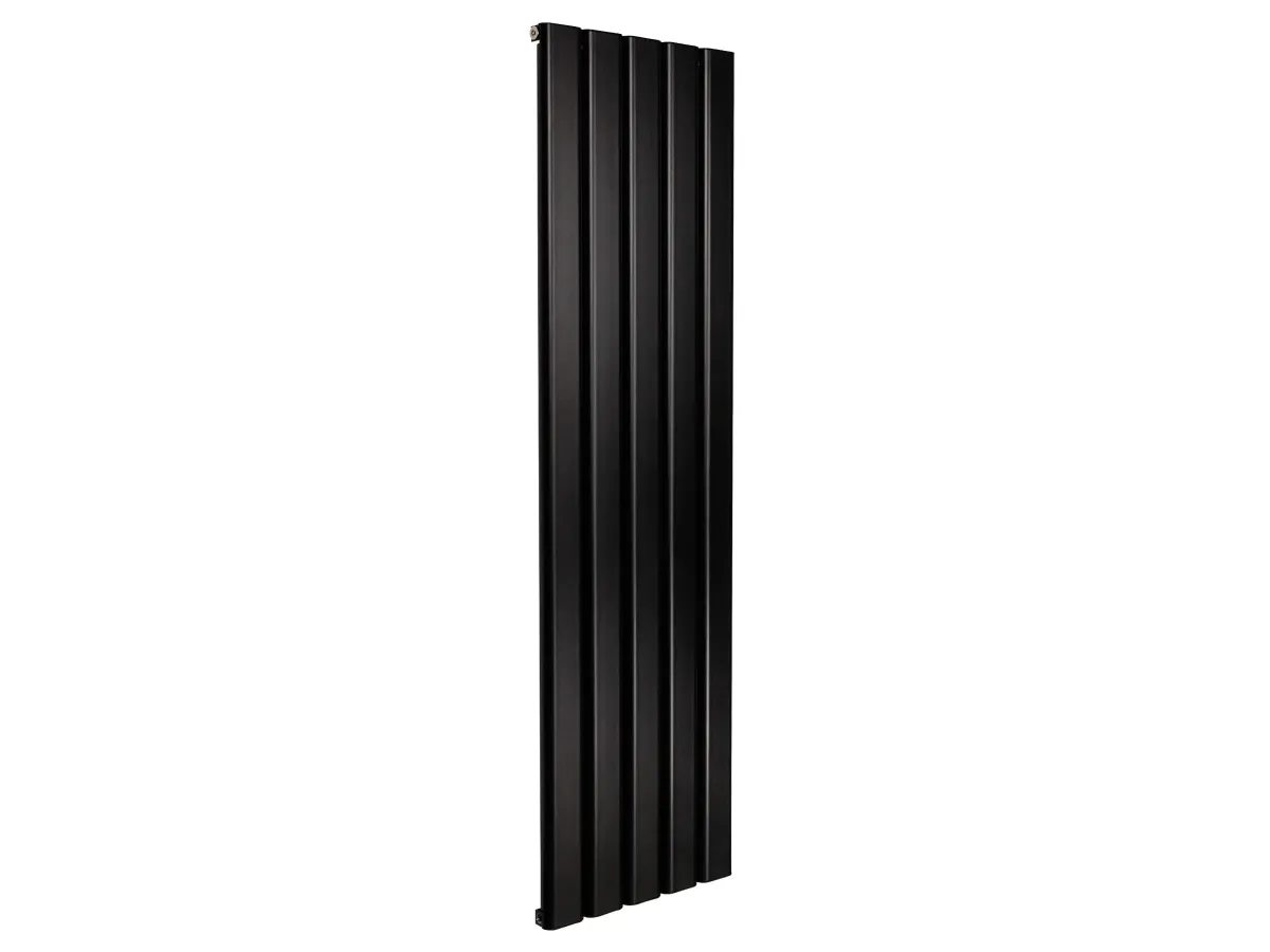 Calorifer decorativ LOJIMAX, colectia  DIAMOND inaltimea 200 mm. latimea 296 mm. negru mat