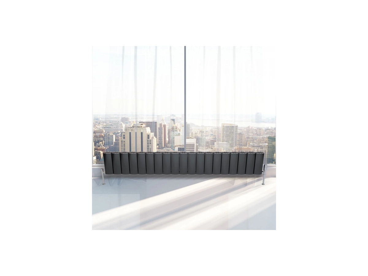 Calorifer decorativ LOJIMAX, colectie OTIS DOUBLE 300 mm. 308 mm.