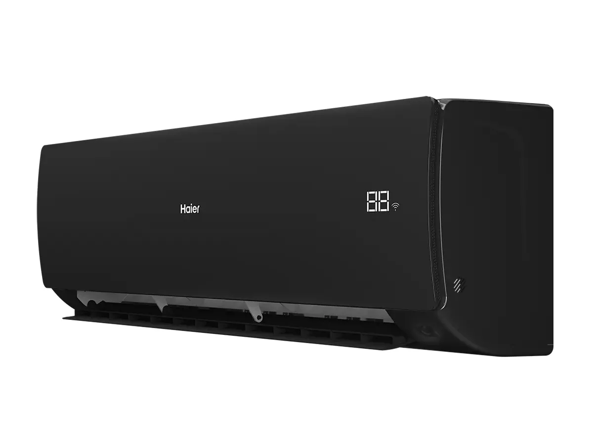 Conditioner HAIER SERENE Plus DC Inverter R32 AS25SBBHRA-MB 1U25DEBFRA-SH Negru mat (Încălzire pana la - 20°C)