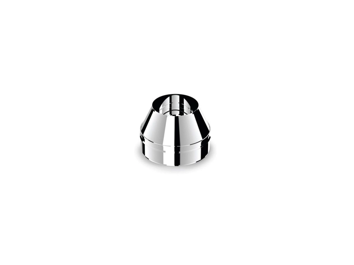 Окончание дымоходное конус SOLINOX d.130 (inox 304)