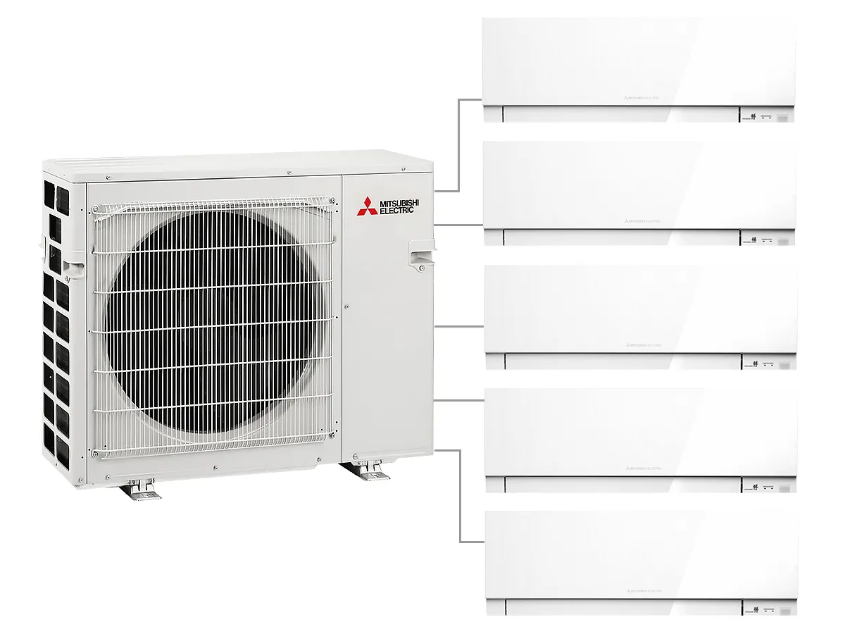 Unitate exterioară Mitsubishi Electric 1:5 exterior MXZ-5F102VF