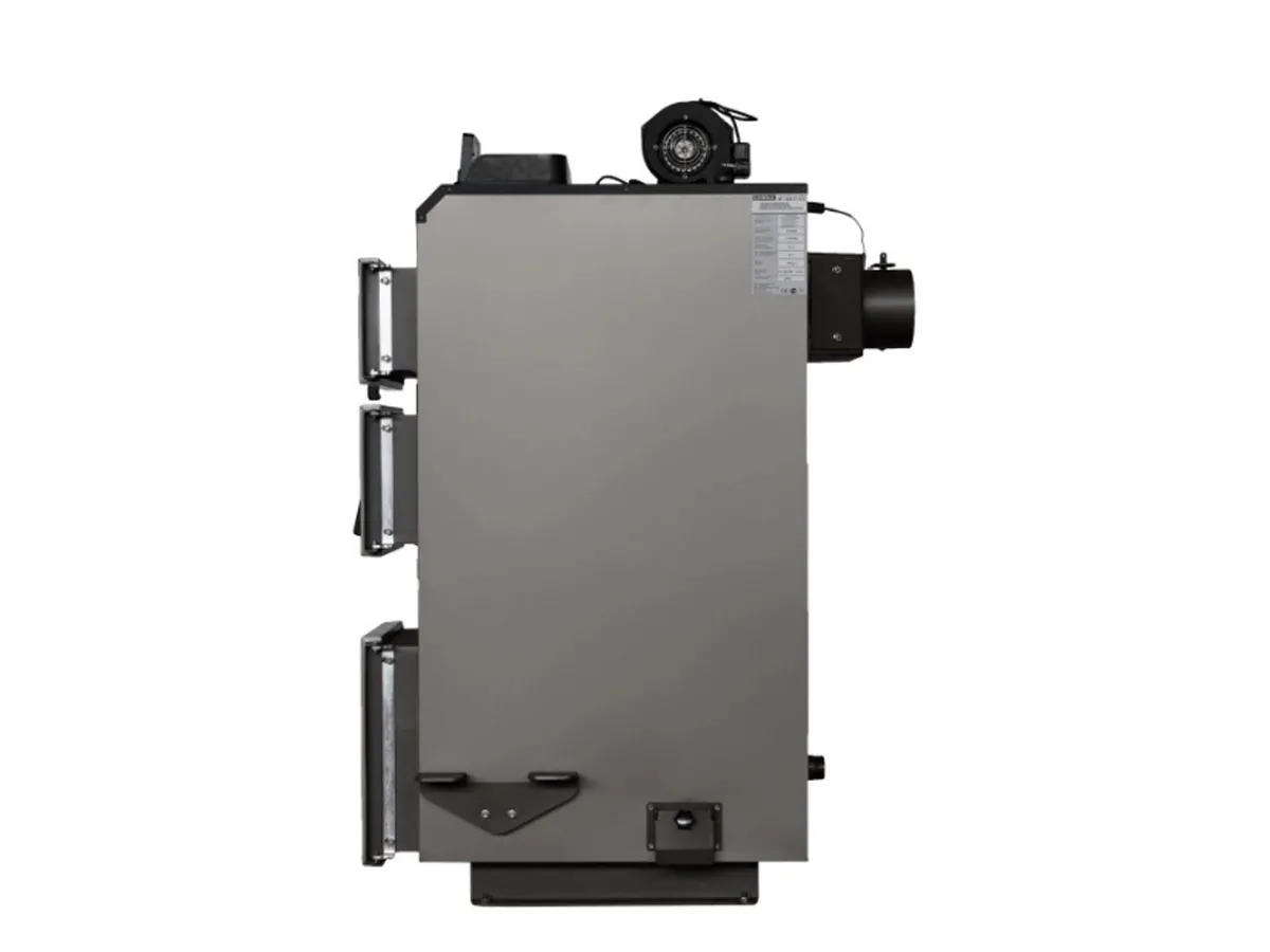 Cazan pe combustibil solid cu incarcare manuala Candle Uni 20 kW