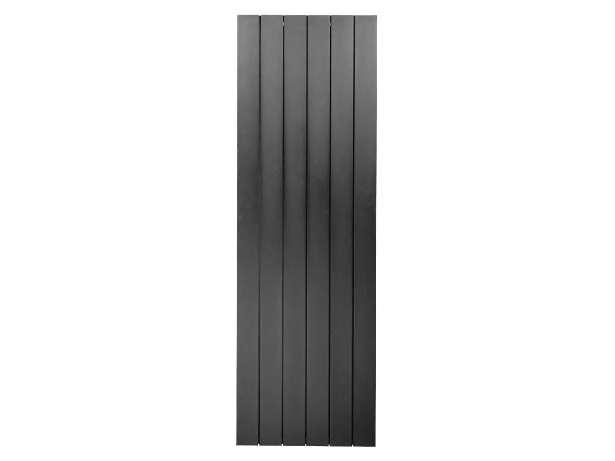 Calorifer decorativ LOJIMAX, colectia  KALSEDON DOUBLE высота 300 mm. ширина 280 mm. Antracit mat