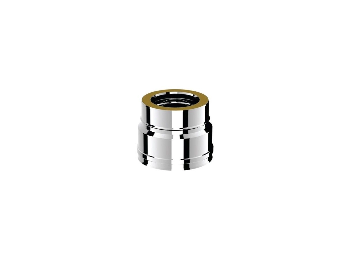 Trecere cos de fum izolata F-F SOLINOX d.150х150-200 (inox 304/304)