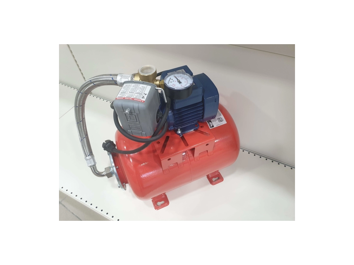Гидрофор Pedrollo PKm60-24CL (до 8м, 0,37kW) с защитой