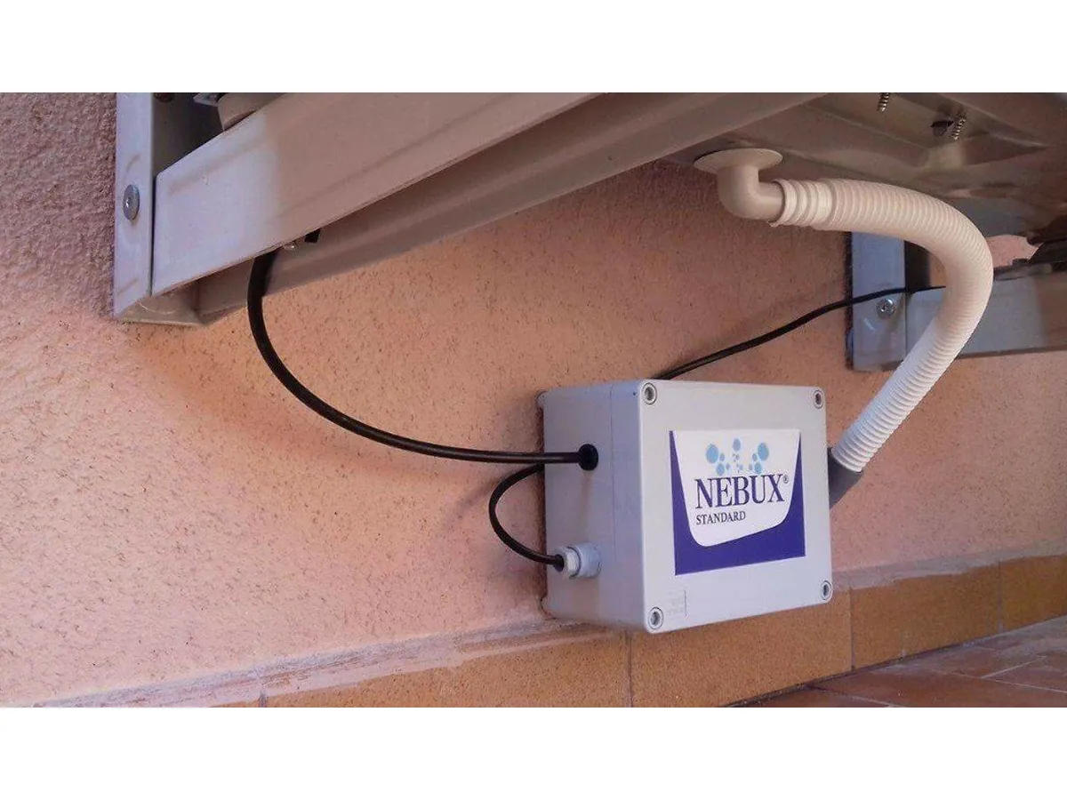 Pulverizator pentru evacuarea condensului aparatului de aer condiționat, NEBUX Superior