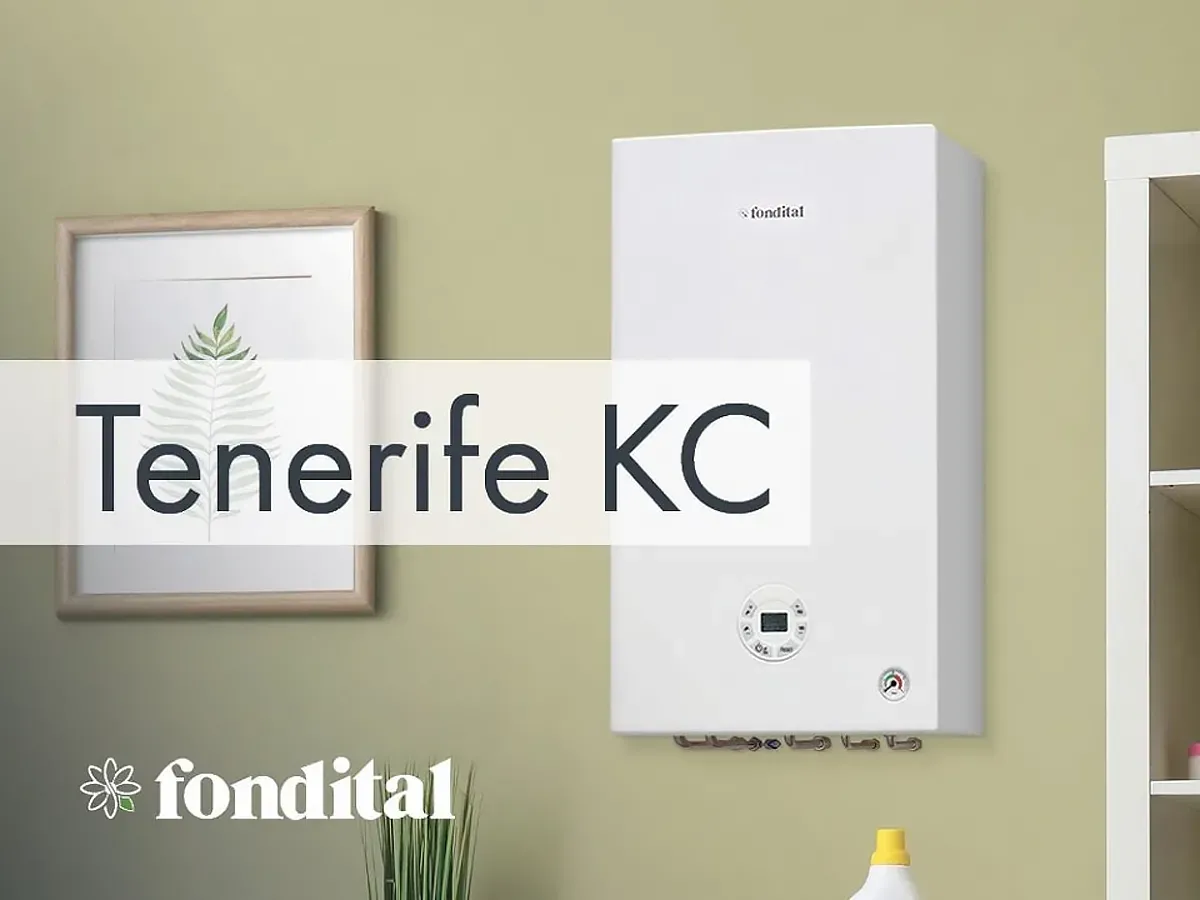 Cazan pe gaz in condensare FONDITAL TENERIFE condens. KC 24kw