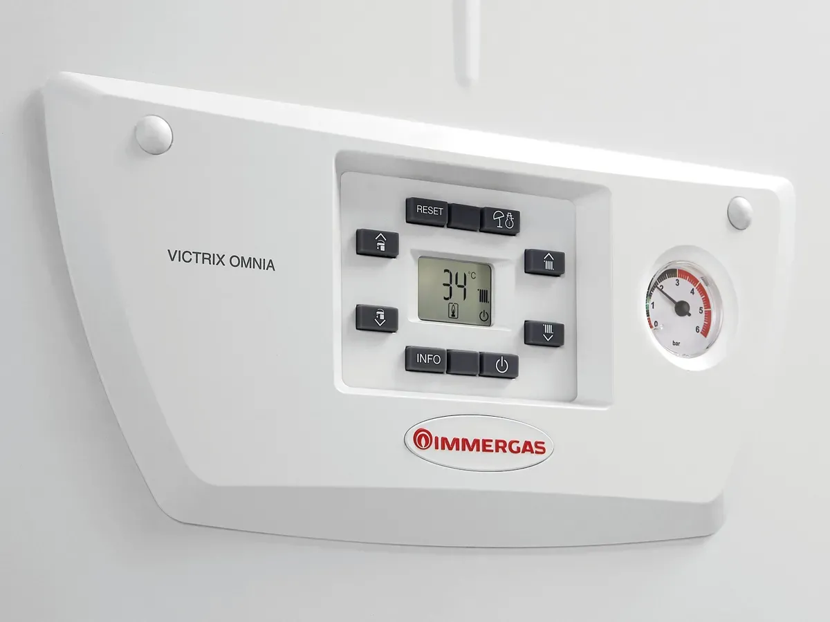 Cazan pe gaz in condensatie IMMERGAS Victrix Omnia 25 kW