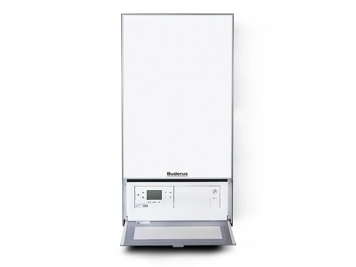 Cazan pe gaz in condensatie BUDERUS GB 172i-35WH 35 kW alb