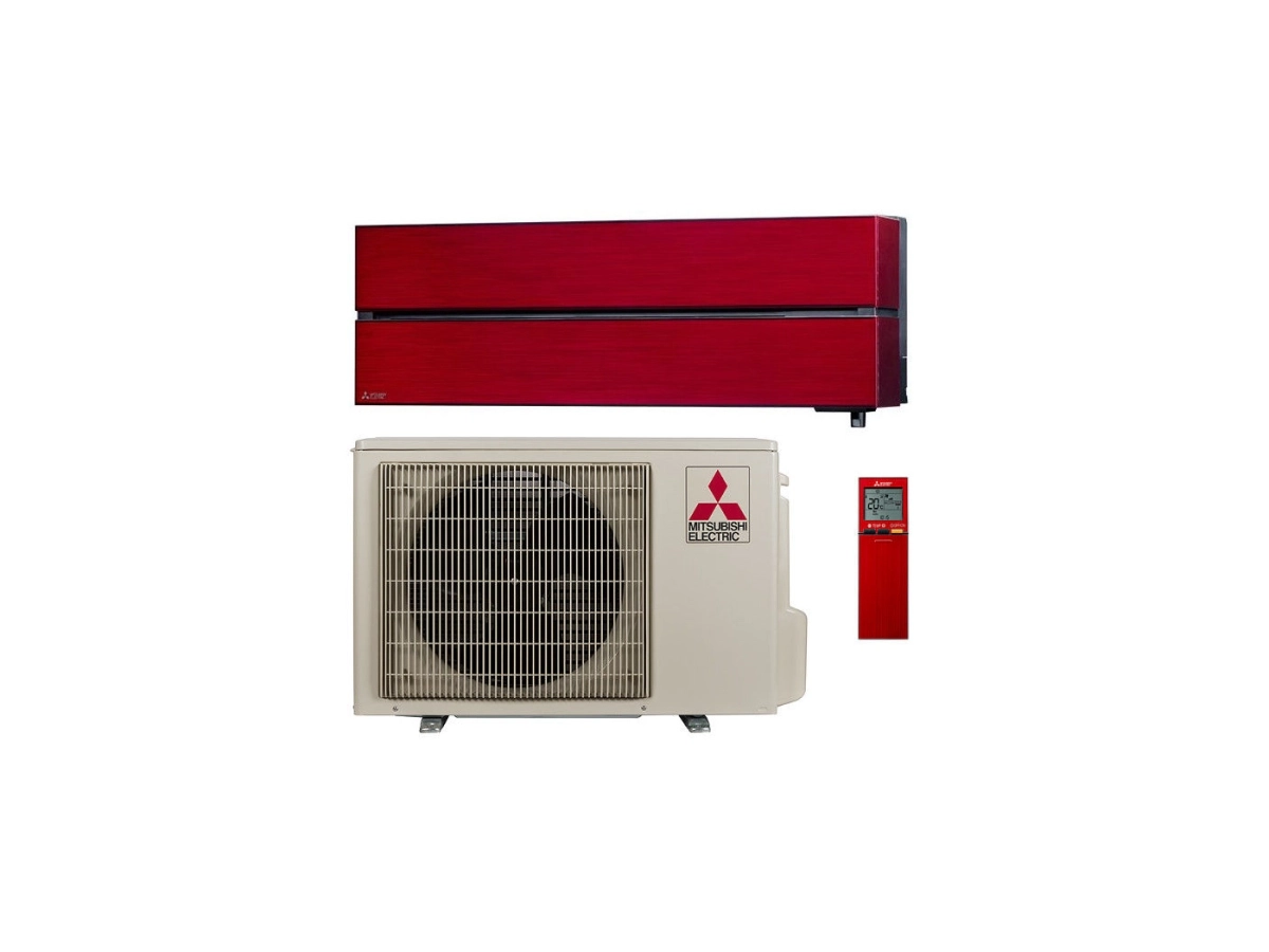 Кондиционер Mitsubishi Electric Inverter MSZ-LN25VGR-ER1-MUZ-LN25VG-ER1 (рубиново-красный)