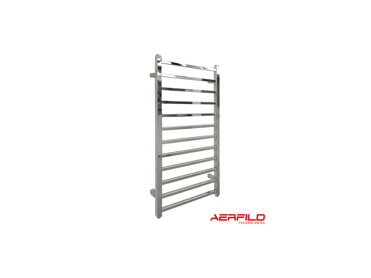 Дизайнерский полотенцесушитель Aerfild Jet 500x1000 mm, crom