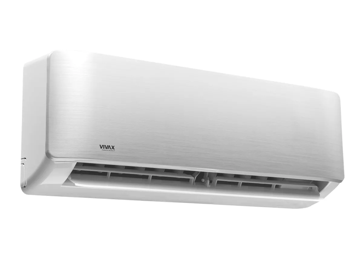 Кондиционер Vivax Inverter R32 R-Design 12000 BTU Silver