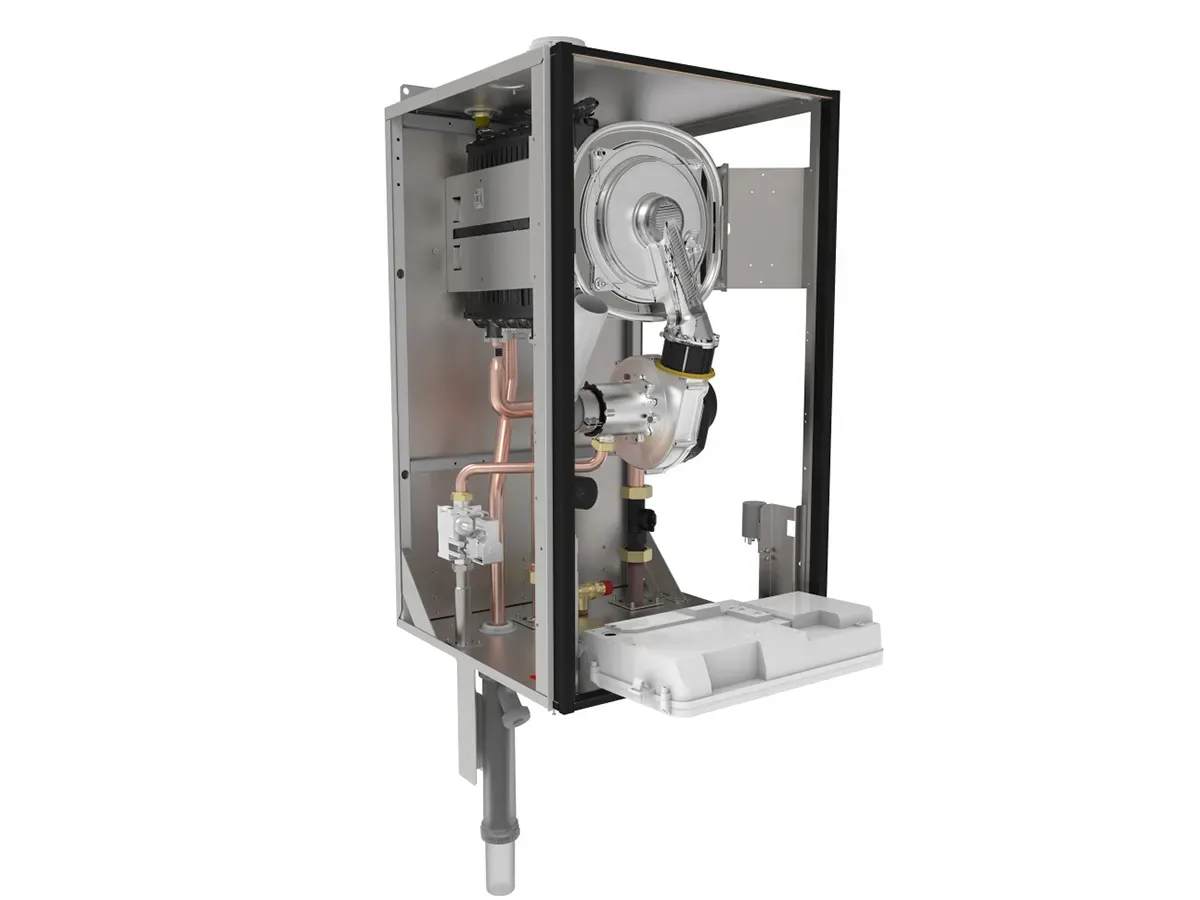 Cazan pe gaz in condensatie FONDITAL ITACA Condens.CH KR 60KW