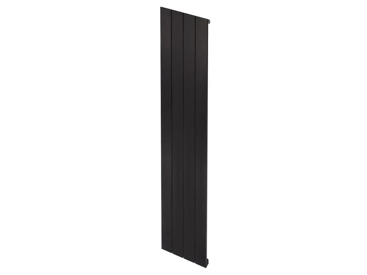 Calorifer decorativ LOJIMAX, colectia  KALSEDON высота 300 mm. ширина 280 mm. BLACK SATINE