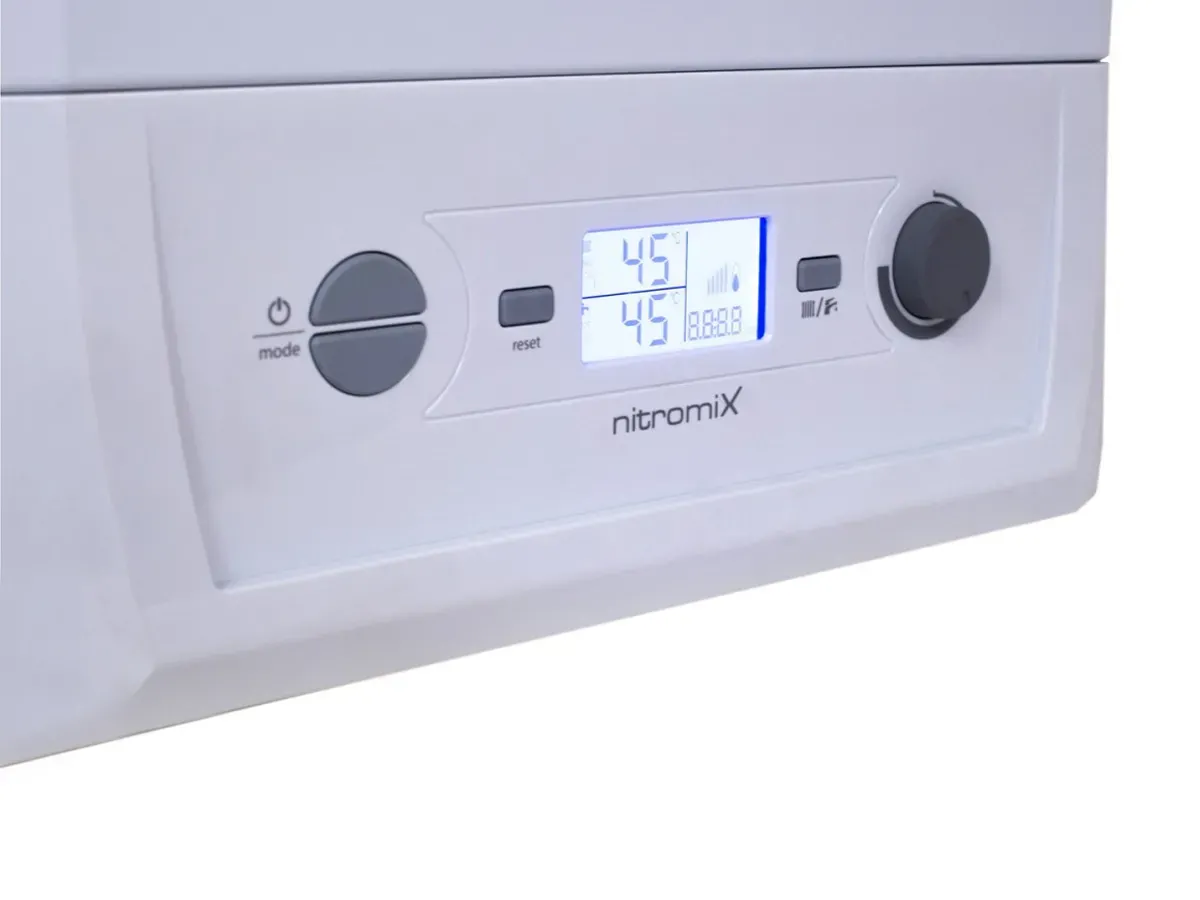 Cazan pe gaz in condensare DemirDokum Nitromix P 24 kW