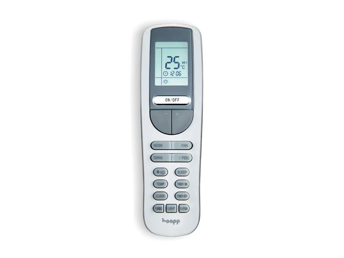 Кондиционер HOAPP LUNA Inverter R32 HSK-LA28VAW/HMK-LA28VA 9000 BTU 