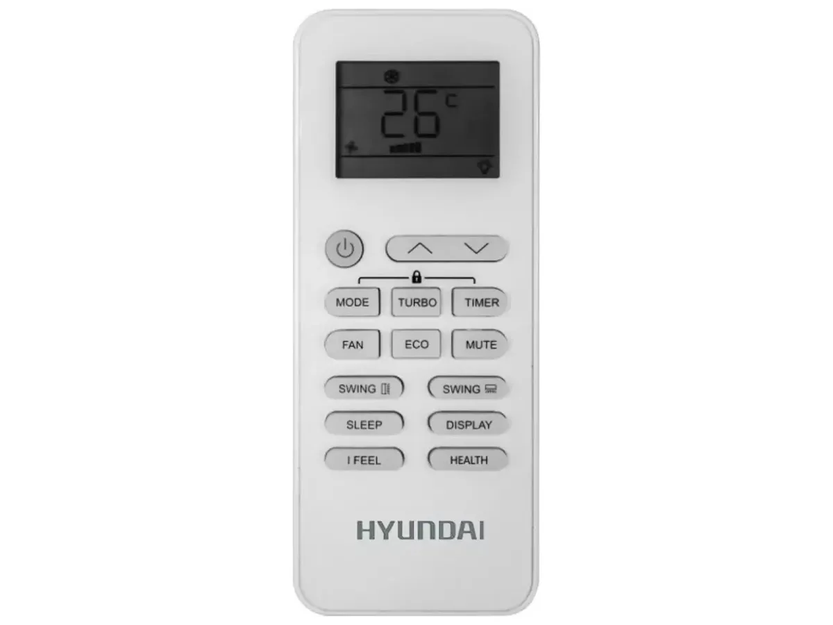 Кондиционер HYUNDAI T-Pro Series (Black) Inverter R32 HYAC - 9CHSD/TP51I