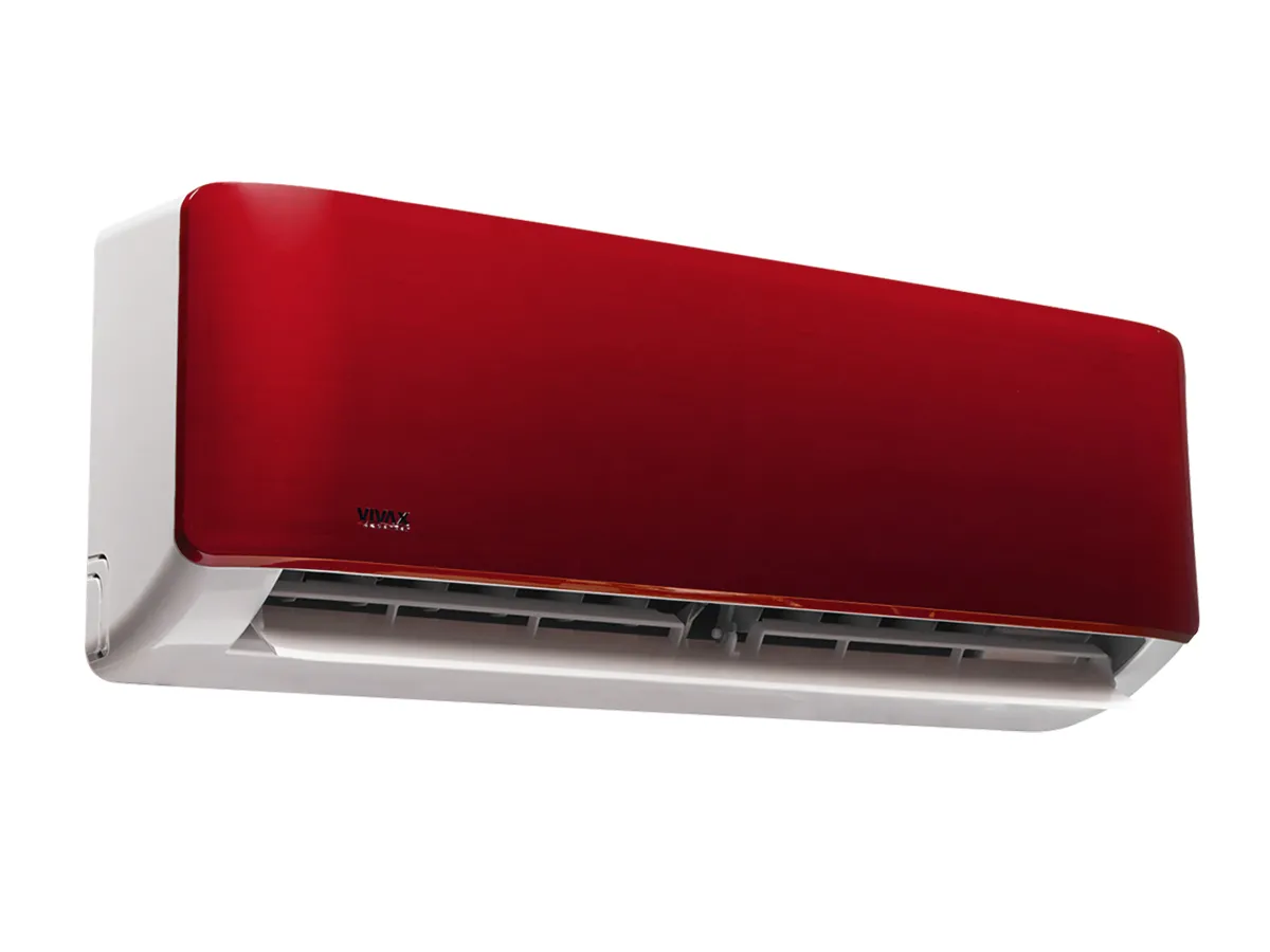 Кондиционер Vivax Inverter R32 R-Design 12000 BTU Red
