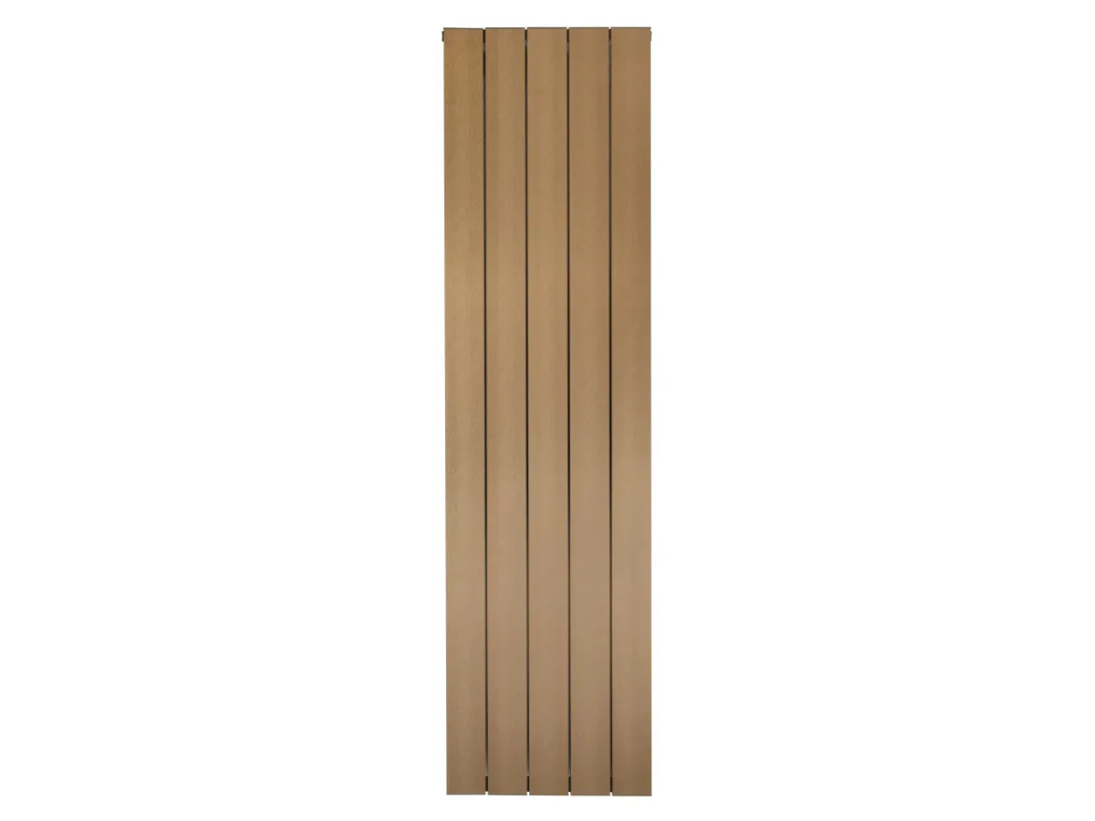 Calorifer decorativ LOJIMAX, colectia  KALSEDON DOUBLE высота 1000 mm. ширина 1135 mm. COPPER SATINE