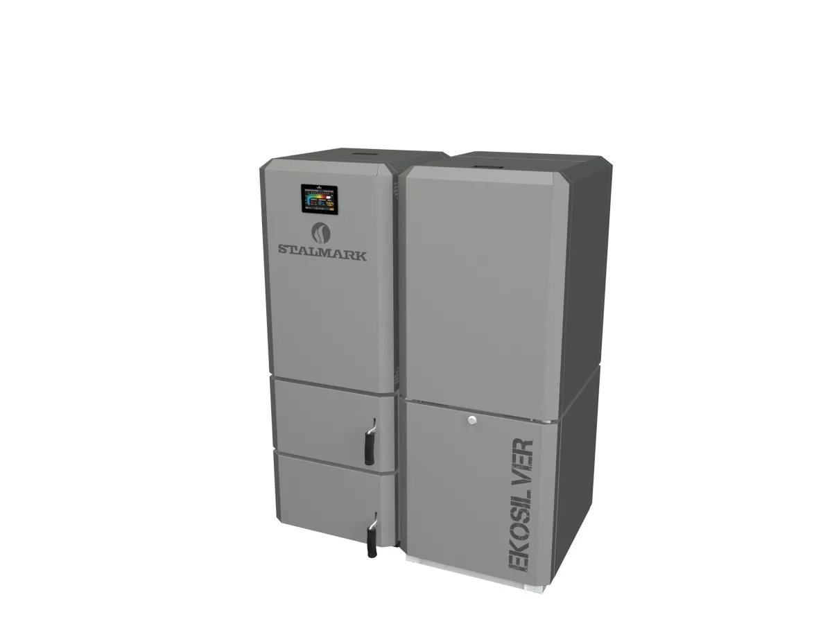 Cazan Stalmark Eko Silver II 24 kW + ventilator