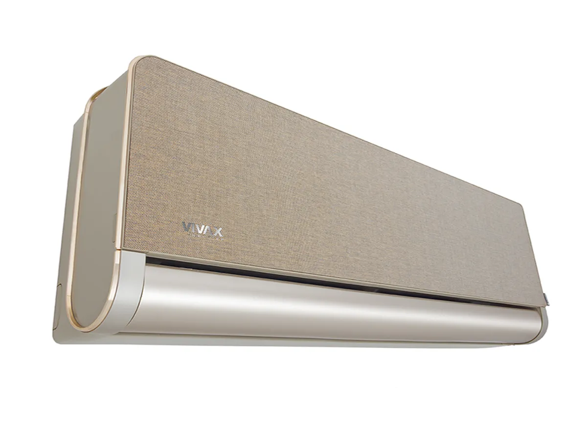 Кондиционер Vivax Inverter R32 H-Design 12000 BTU Gold