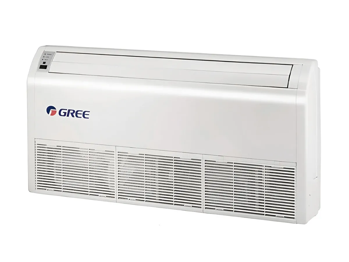 Aer condiționat tip GREE POTELLA PLAFIN Invertor seria R32 U-MATCH GUD125ZD-A-T+GUD125W-HhA-X