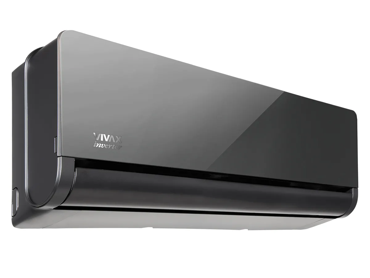 Кондиционер Vivax Inverter R32 H-Design 12000 BTU Negru