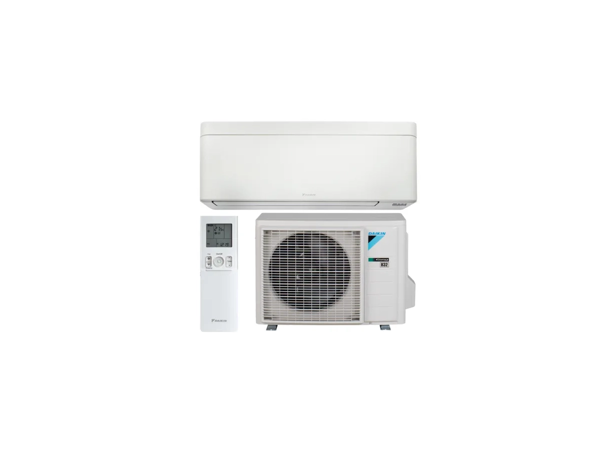 Кондиционер DAIKIN Inverter STYLISH FTXA35AW+RXA35A белый A++