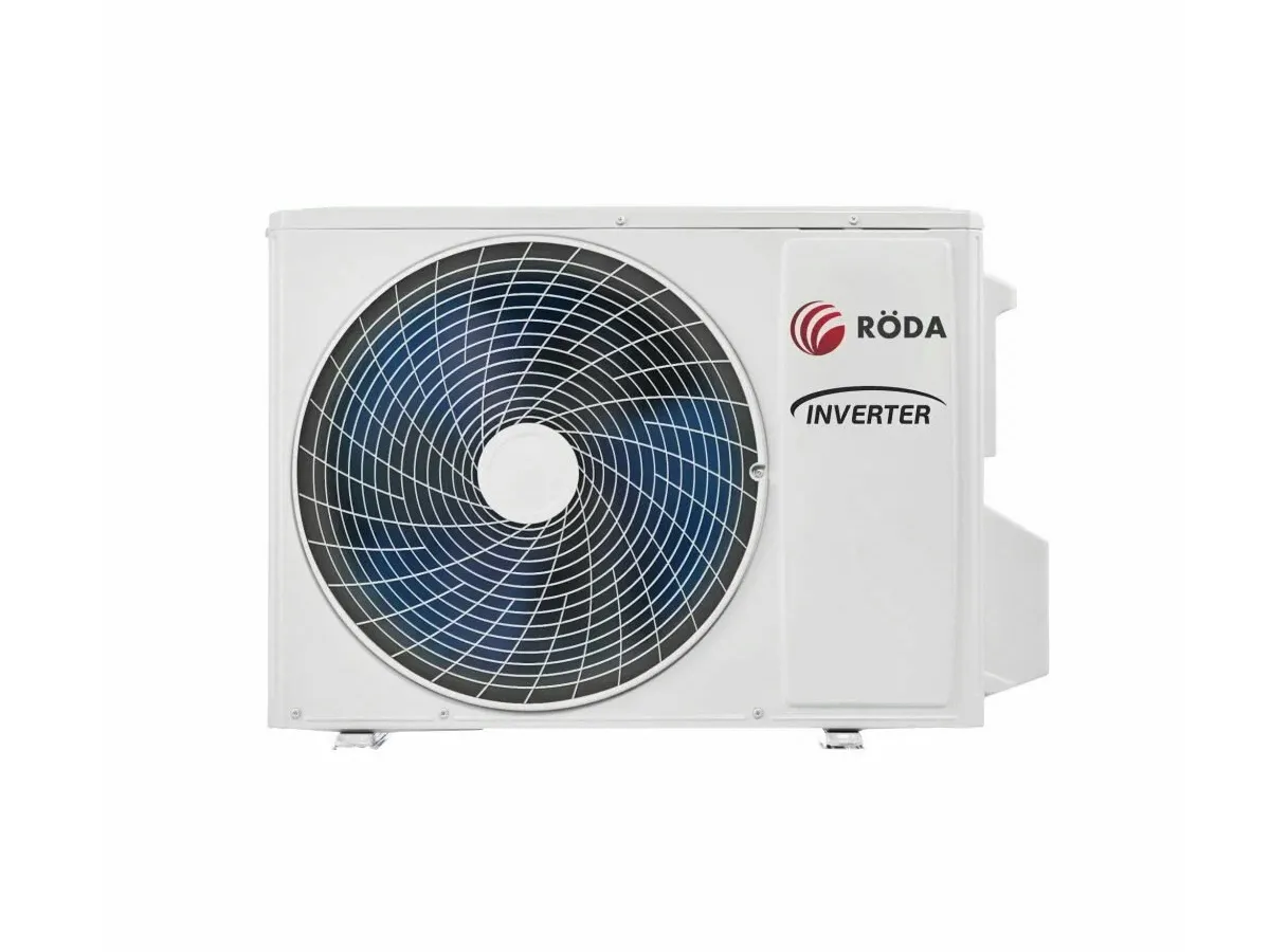 Инверторный кондиционер Roda SILVER RS-aL12F-RU-aL12F Отопление до -15C