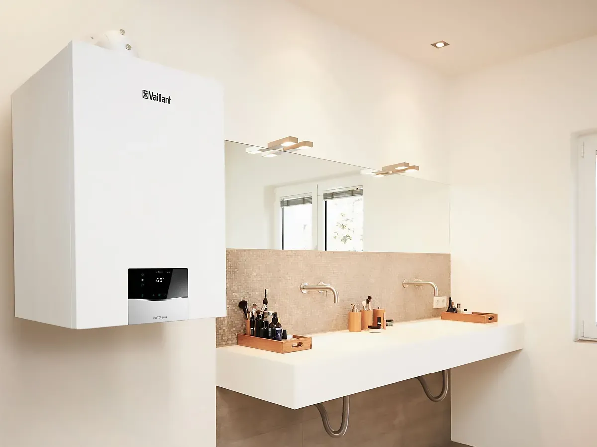Cazan pe gaz in condensare VAILLANT ECOTEC PLUS VU 30 CS/1-5 30 kW