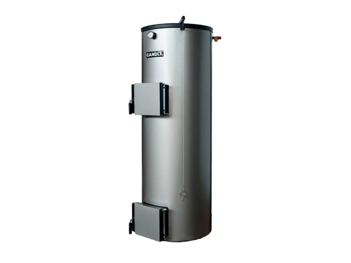 Cazan pe combustibil solid cu incarcare manuala Candle Time 20 kW