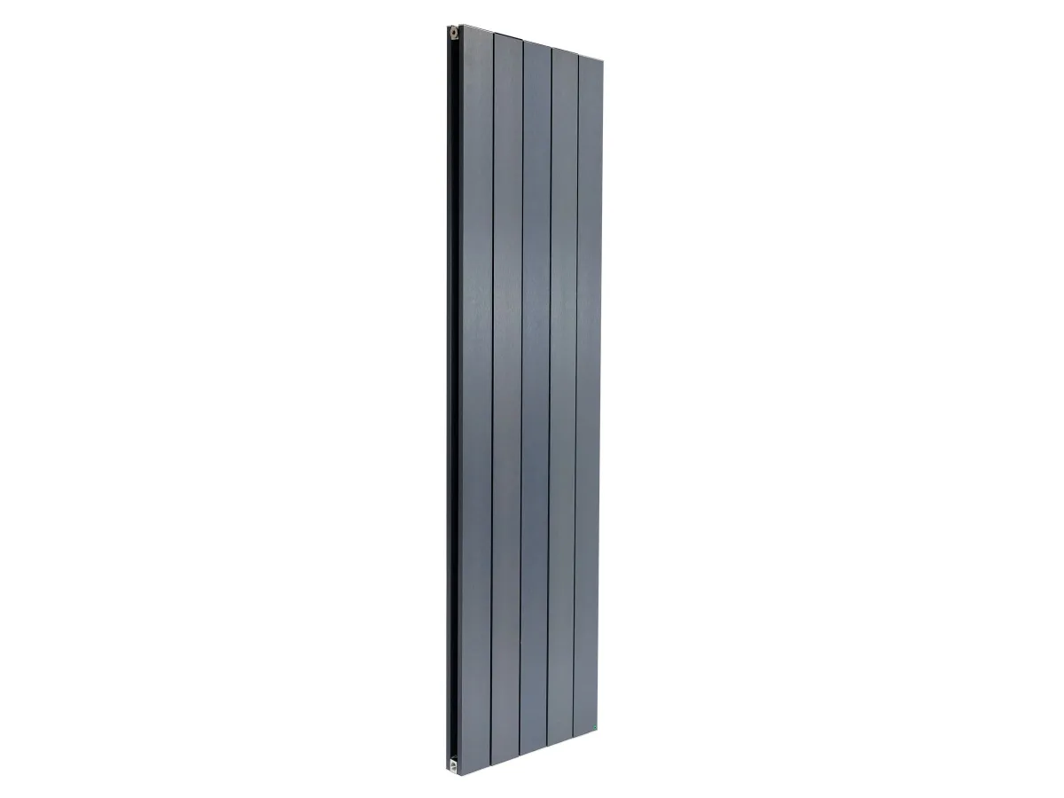 Calorifer decorativ LOJIMAX, colectia  KALSEDON DOUBLE высота 300 mm. ширина 280 mm. BLUE SATINE