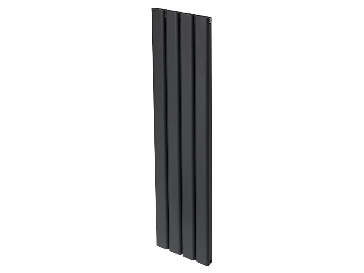 Calorifer decorativ LOJIMAX, colectia  DIAMOND DOUBLE высота 300 mm. ширина 296 mm. Antracit mat
