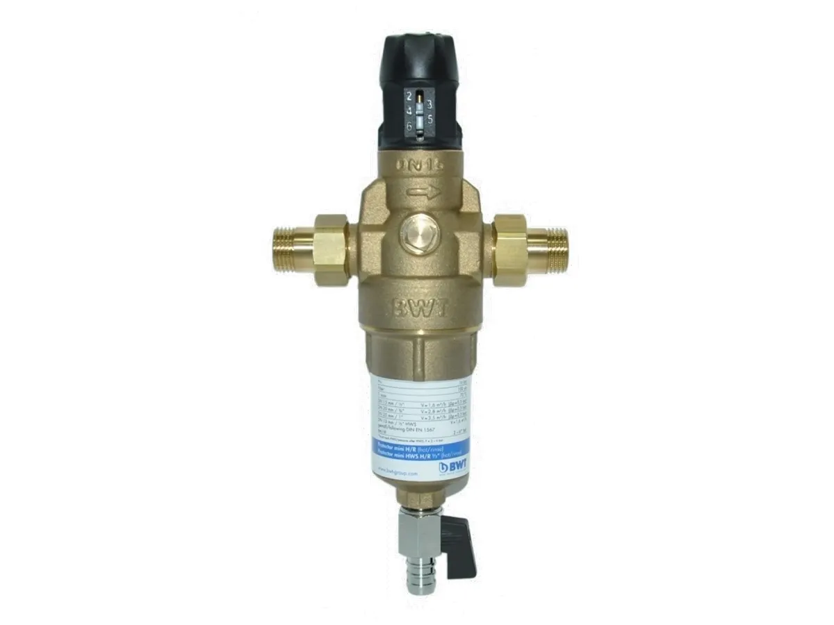 Filtru mecanic 1" Protector BW cu curatare manuala